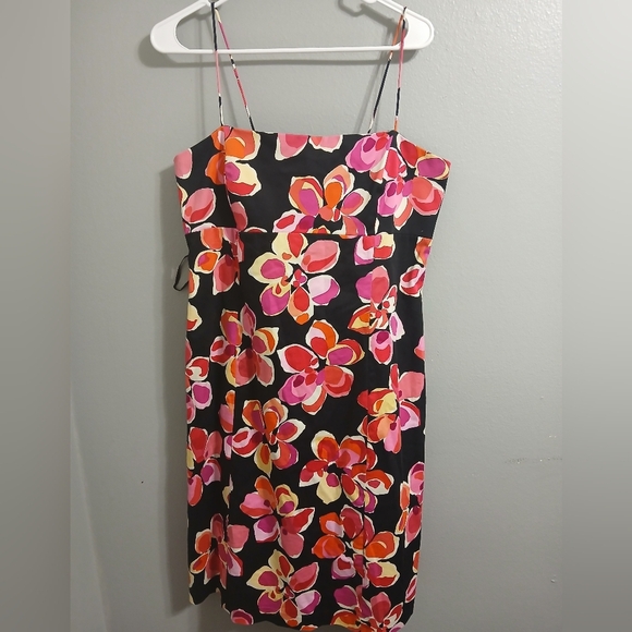Floral‎ Spaghetti Strap Dress - Picture 3 of 12